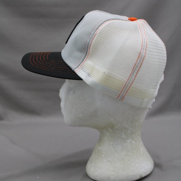 Vintage Patched Trucker Hat - Mariner Outboard Motors - Adult Snapback - Picture 4 of 8